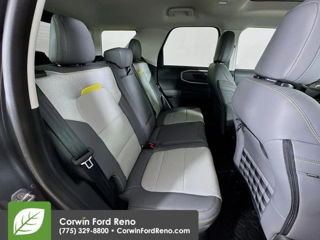 New 2026 Carbonized Gray Metallic Ford Badlands image 31