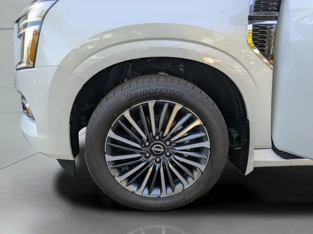 New 2026 Everest White TriCoat Nissan Platinum Reserve image 39