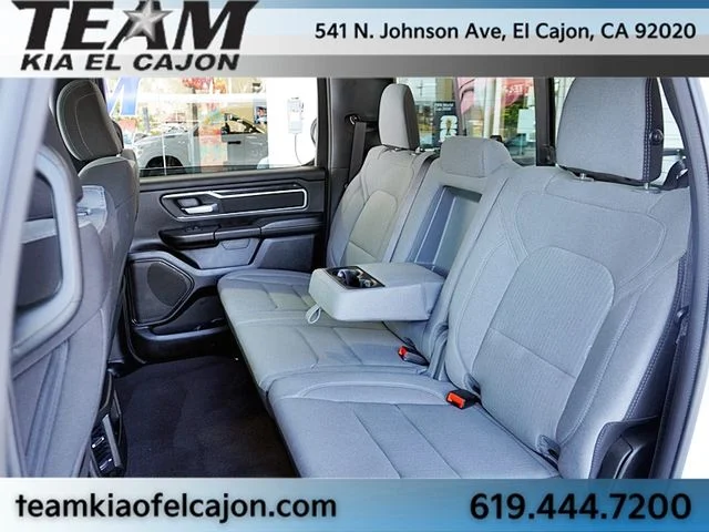 Used 2023 White Ram Big Horn/Lone Star image 21