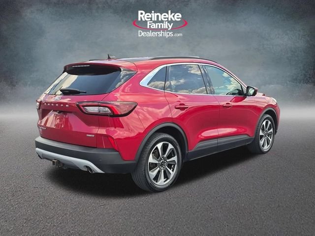 Used 2023 Red Ford Platinum image 5