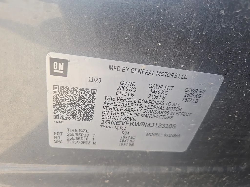 Used 2021 Gray Chevrolet LS image 10