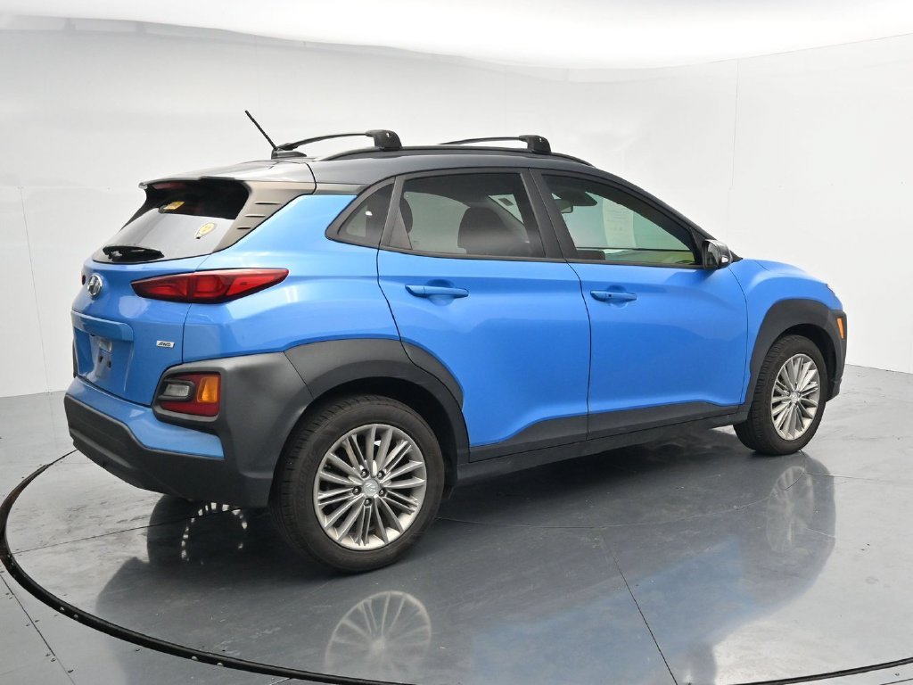 Used 2021 Blue Hyundai SEL image 8
