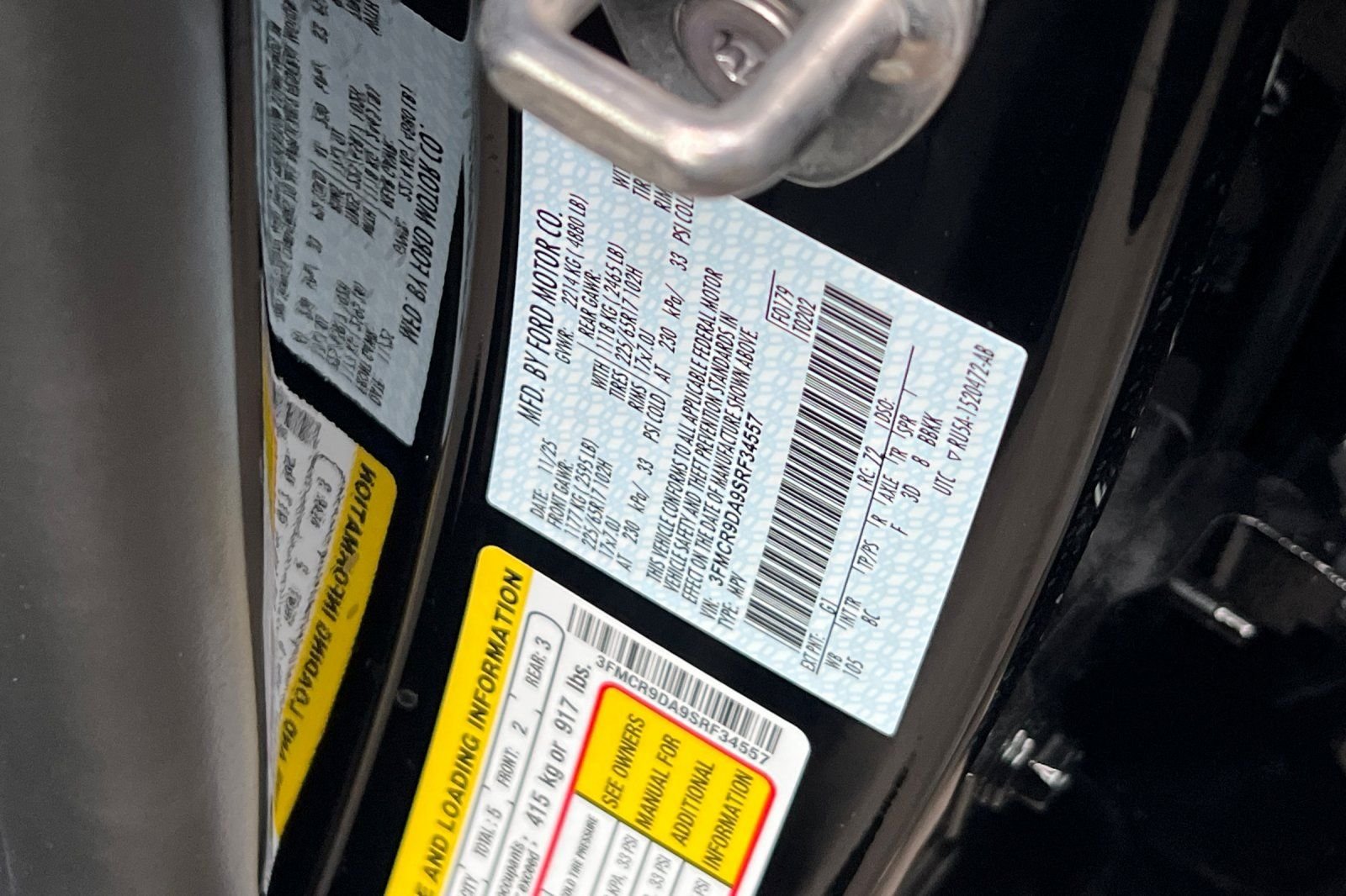 New 2025 Shadow Black Ford Badlands® image 27