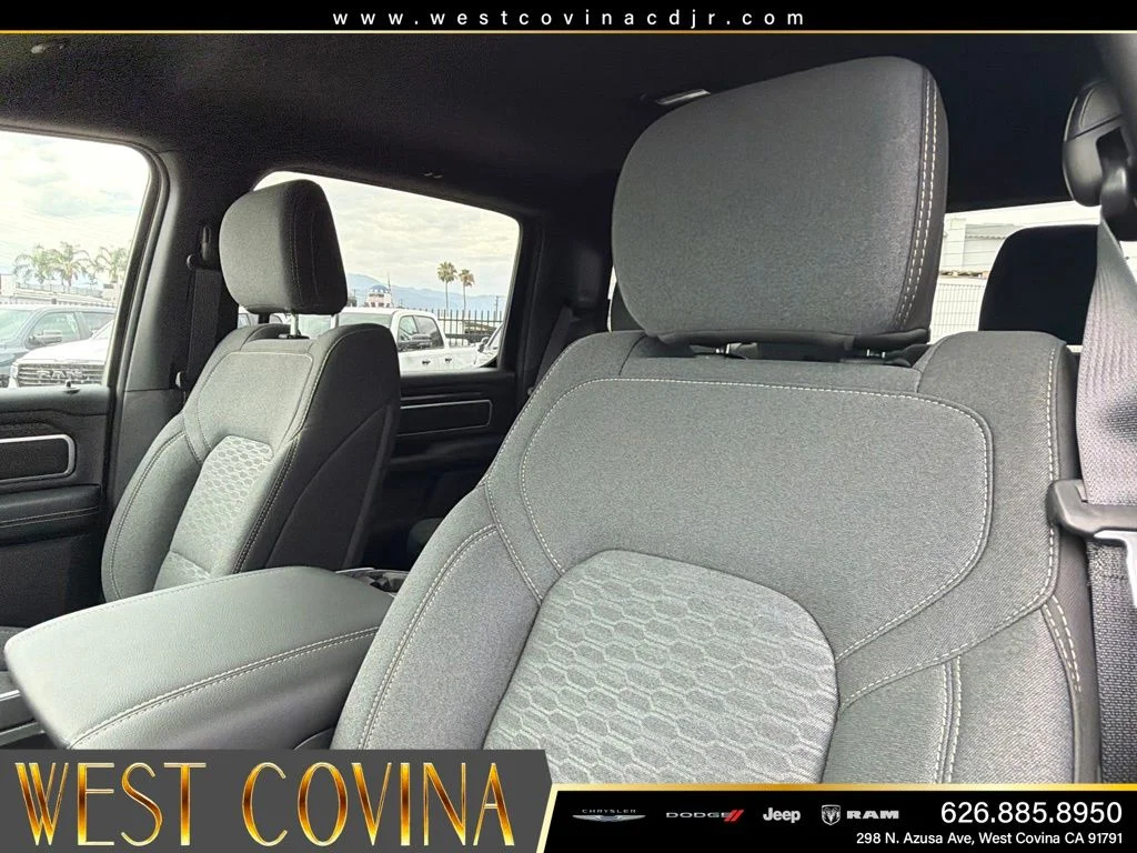 New 2026 Diamond Black Crystal Pearlcoat RAM Big Horn/Lone Star image 21