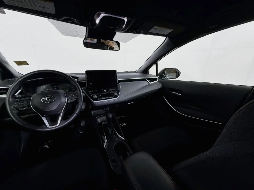 Certified Used 2023 Silver Toyota SE image 20