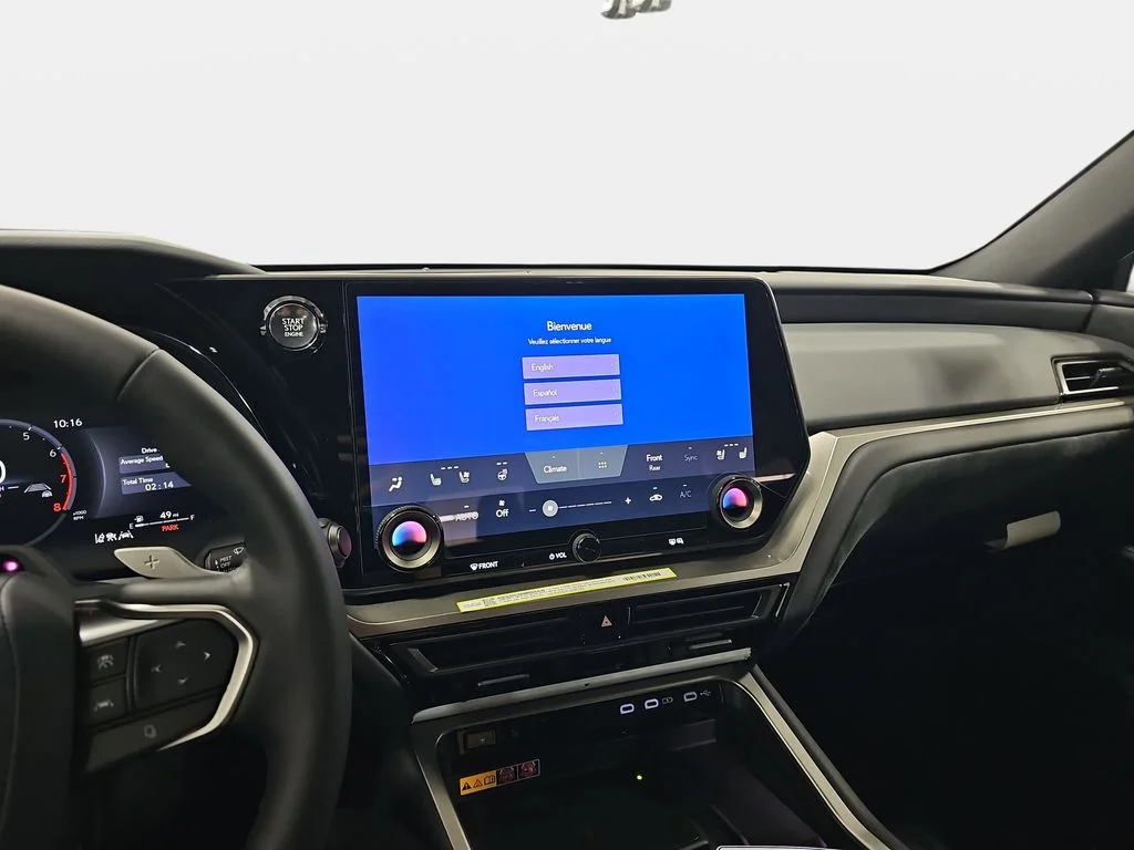 New 2026 Celestial Silver Metallic Lexus LUXURY AWD image 19