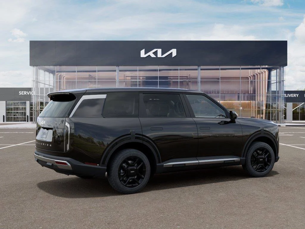 New 2027 Ebony Black Kia LX image 6