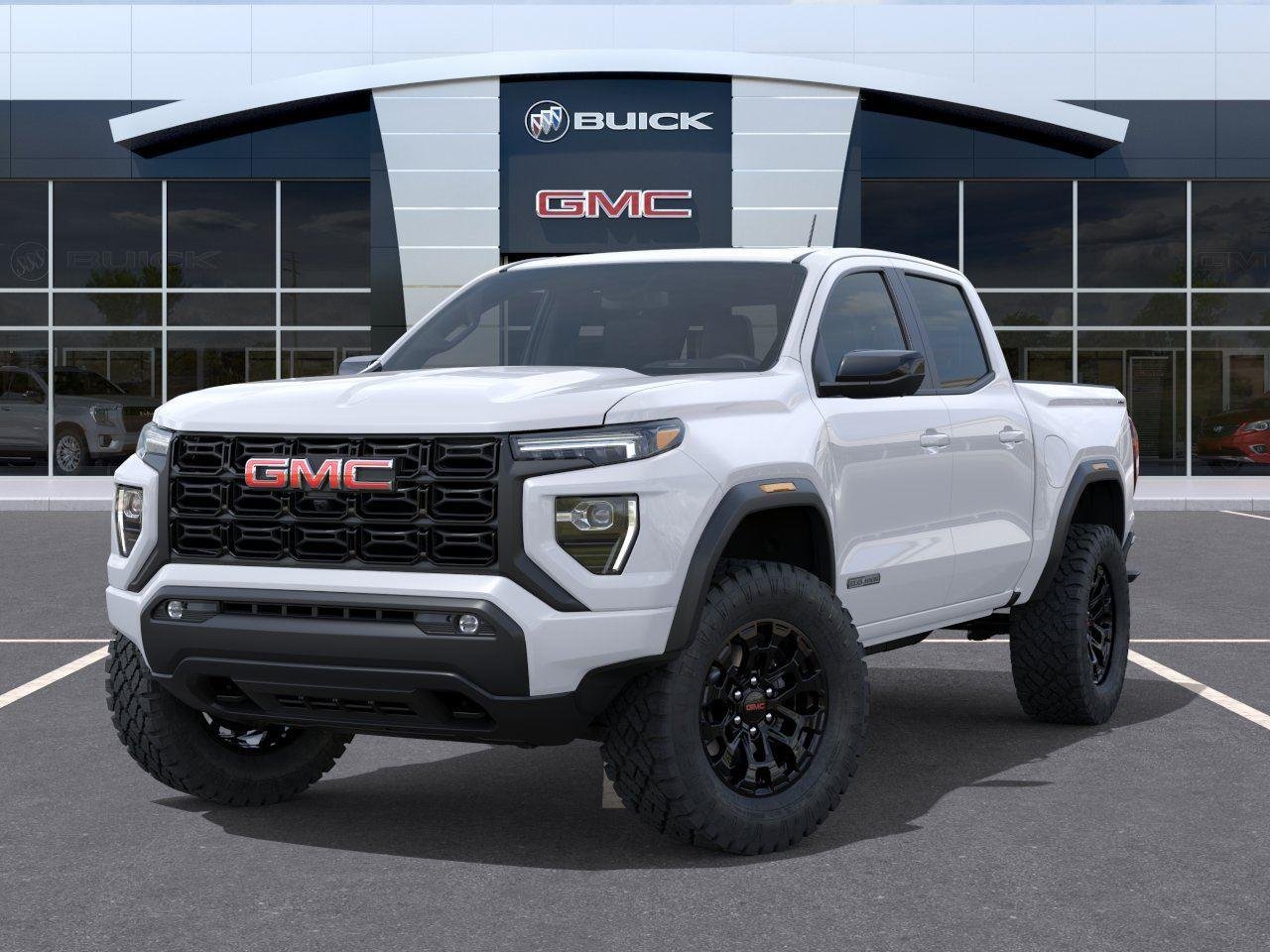 New 2026 Summit White GMC Elevation image 6