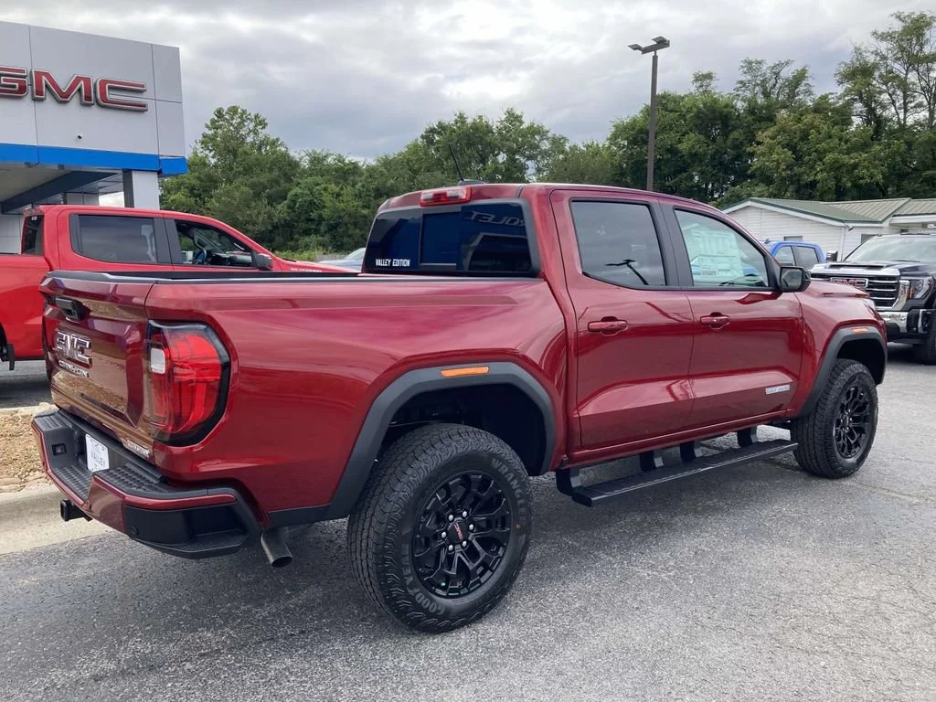 New 2026 Volcanic Red Tintcoat GMC Elevation image 4
