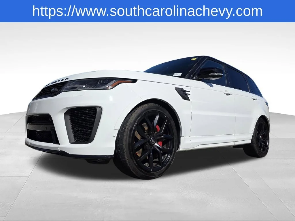 Used 2018 White Land Rover SVR image 41