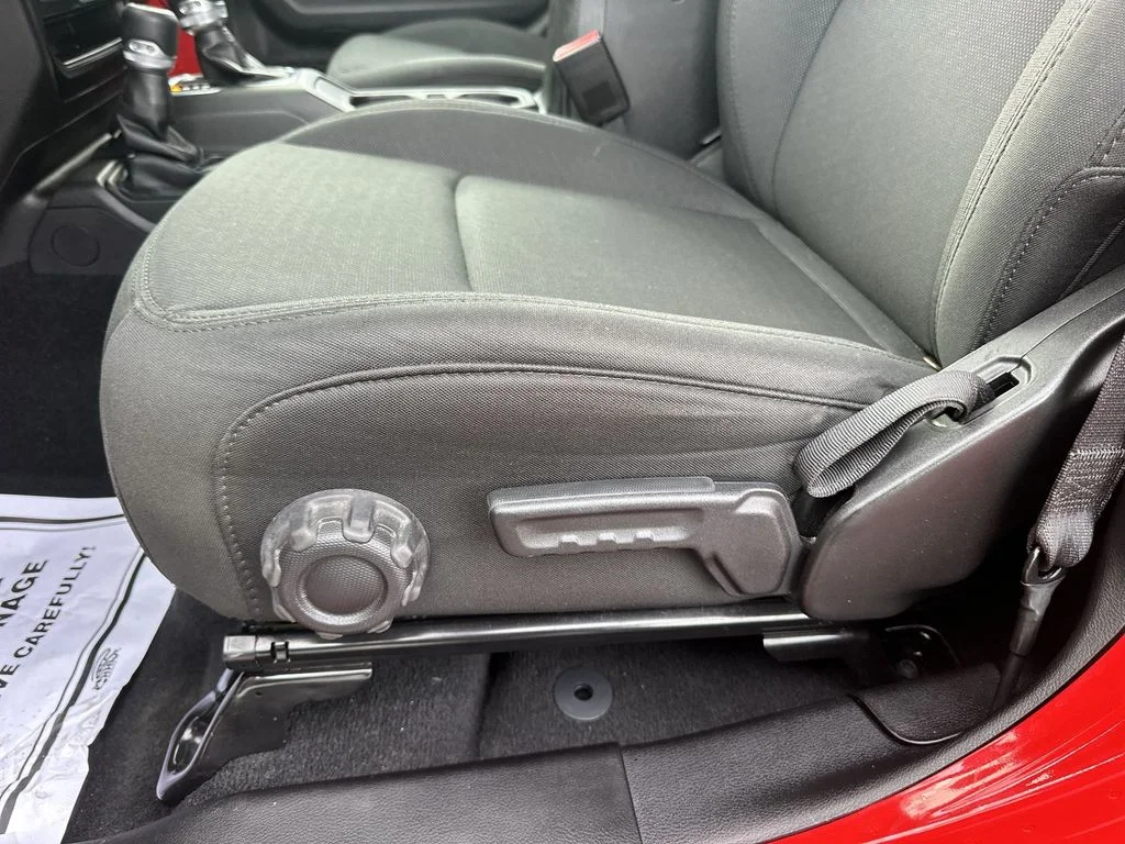 Used 2021 Red Jeep Unlimited Sport S image 12