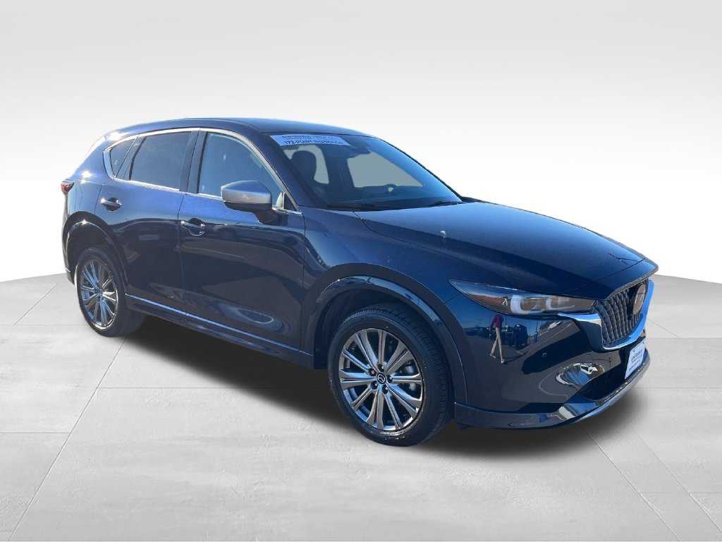 Used 2024 Blue Mazda 2.5 Turbo Signature image 7