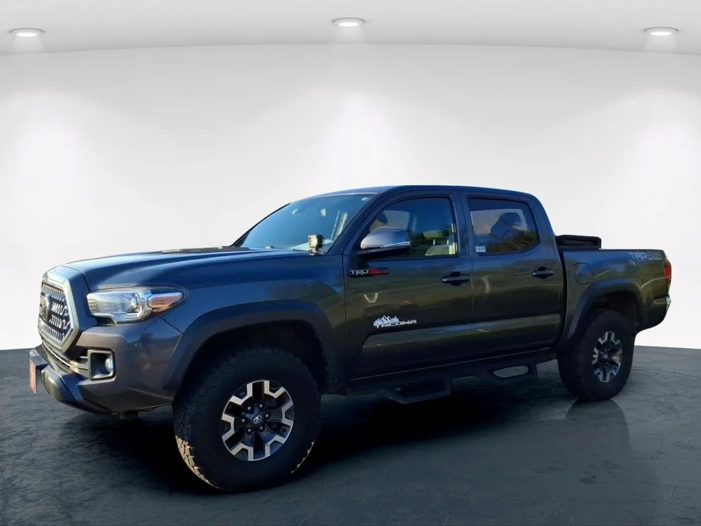 Used 2019 Gray Toyota TRD Off-Road image 5