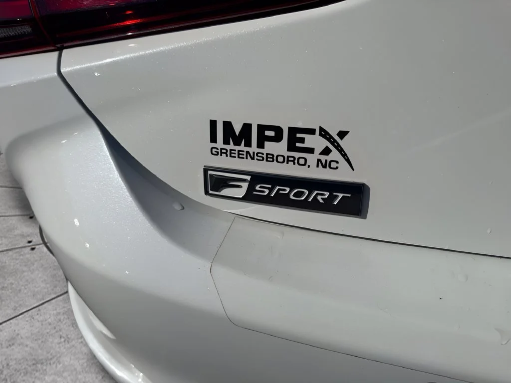Used 2021 White Lexus 350 F Sport image 30