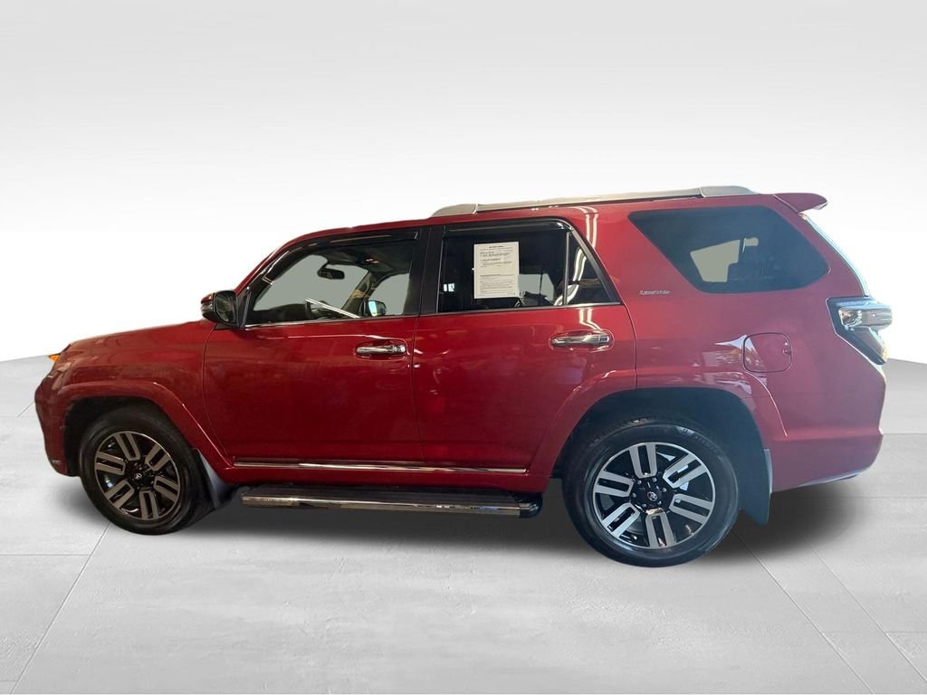 Used 2018 Red Toyota Limited image 2