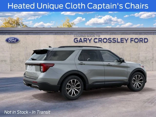 New 2027 Avalanche Gray Ford ST-Line image 7