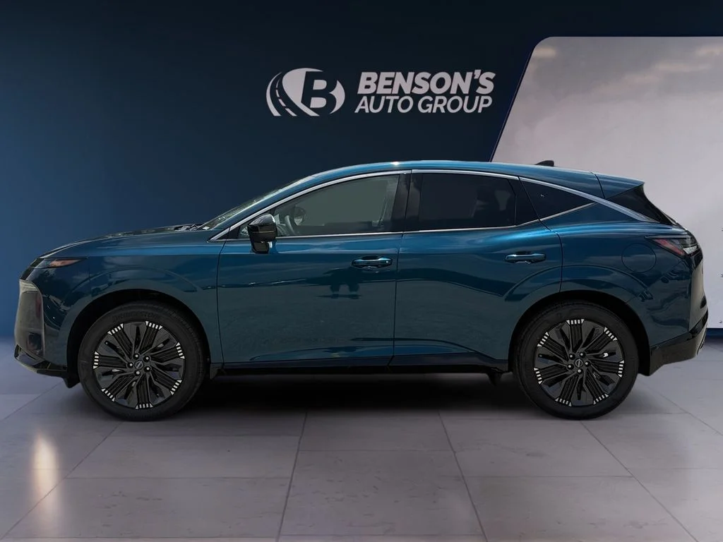 New 2026 Blue Nissan Platinum image 2