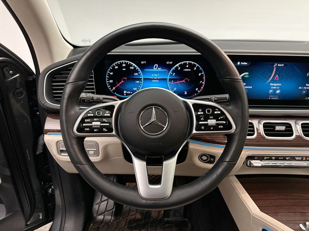 Used 2022 Selenite Gray Metallic Mercedes-Benz GLE 350 image 30