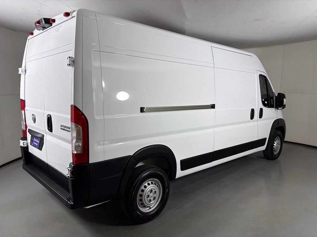 New 2026 Bright White Clearcoat RAM High Roof image 8