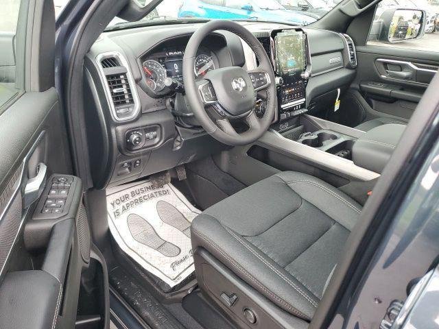 New 2026 Forged Blue Metallic Exterior Paint RAM BIG HORN image 12