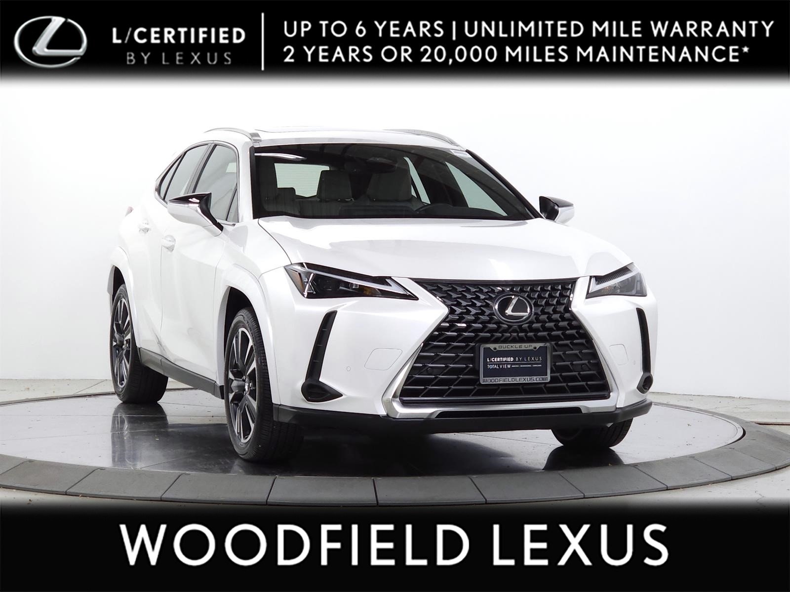 2025 Lexus UX Hybrid