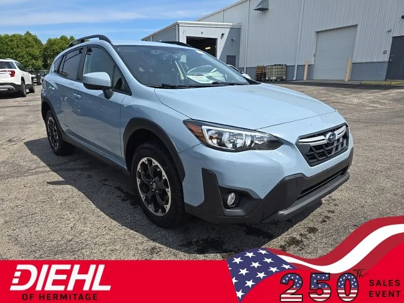 Used 2021 Gray Subaru Premium image 1