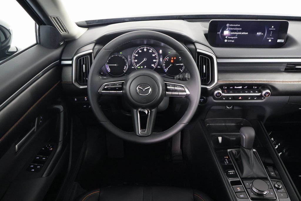 New 2026 Jet Black Mica Mazda Premium AWD image 3