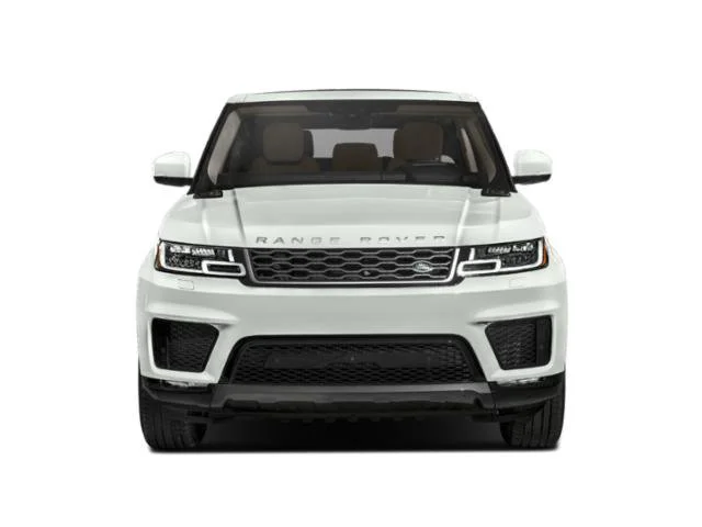 Used 2021 Santorini Black Metallic Land Rover HSE Silver Edition image 4