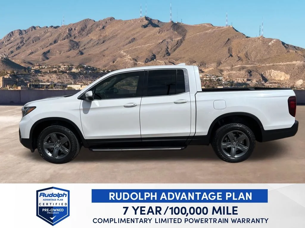 Used 2023 White Honda RTL image 3