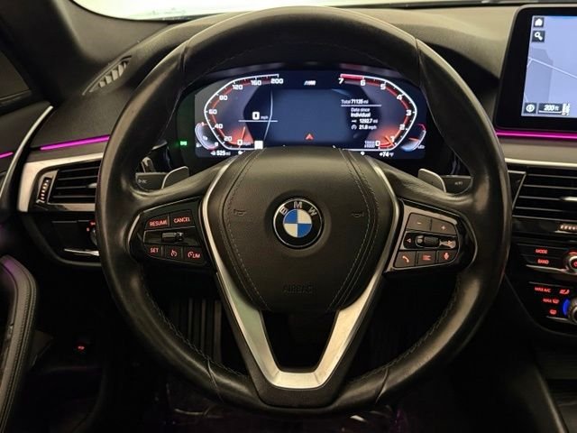 Used 2021 Dark Graphite Metallic BMW 530i image 30