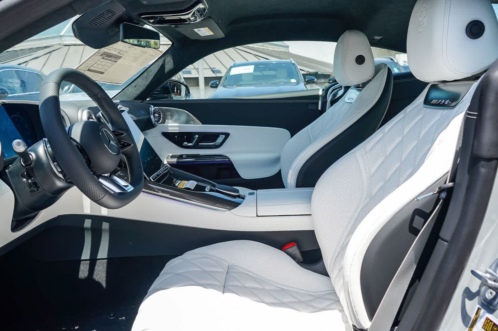New 2026 MANUFAKTUR Alpine Grey Mercedes-Benz AMG® GT 43 image 18