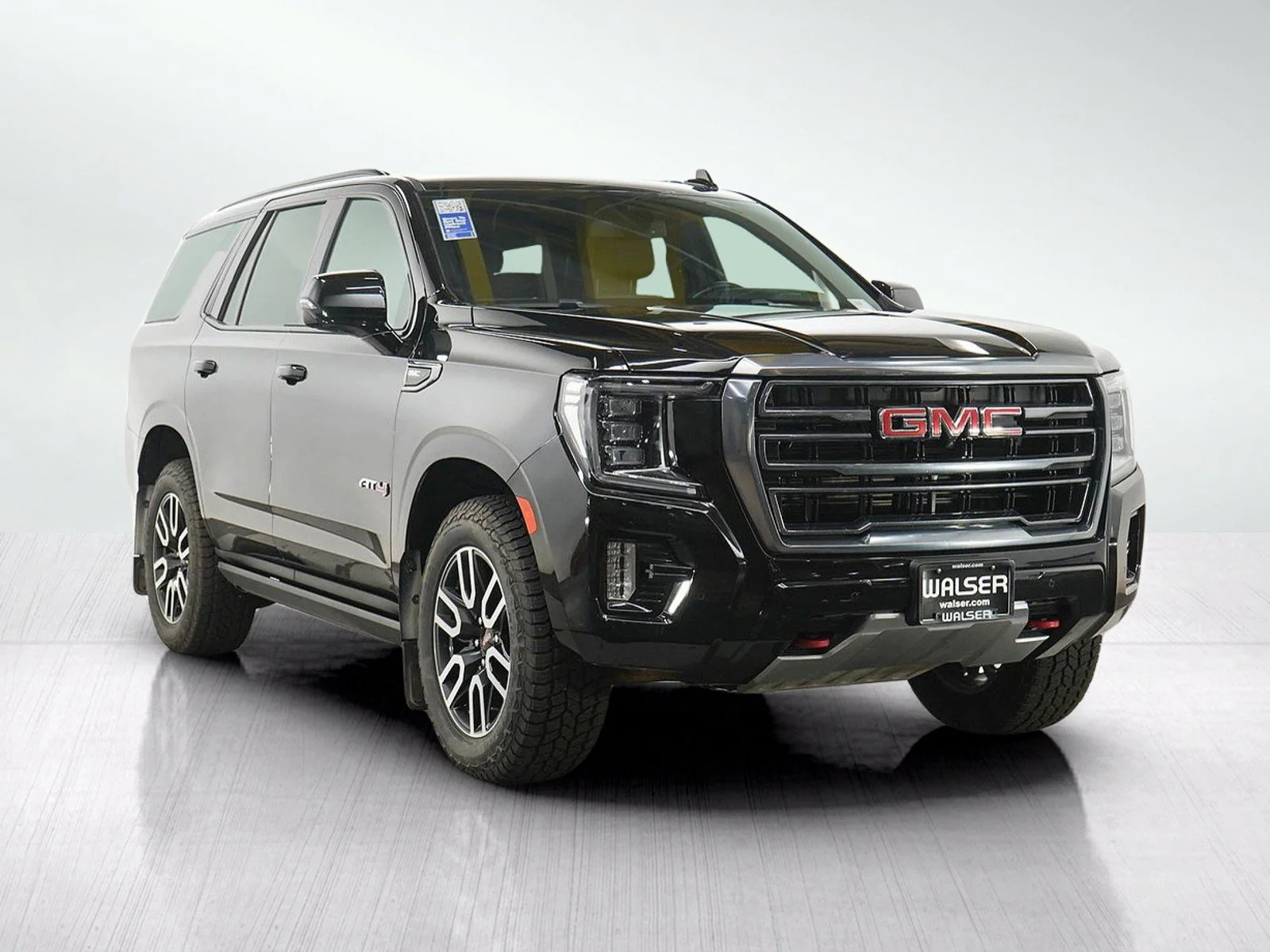 Used 2022 Onyx Black GMC AT4 image 7