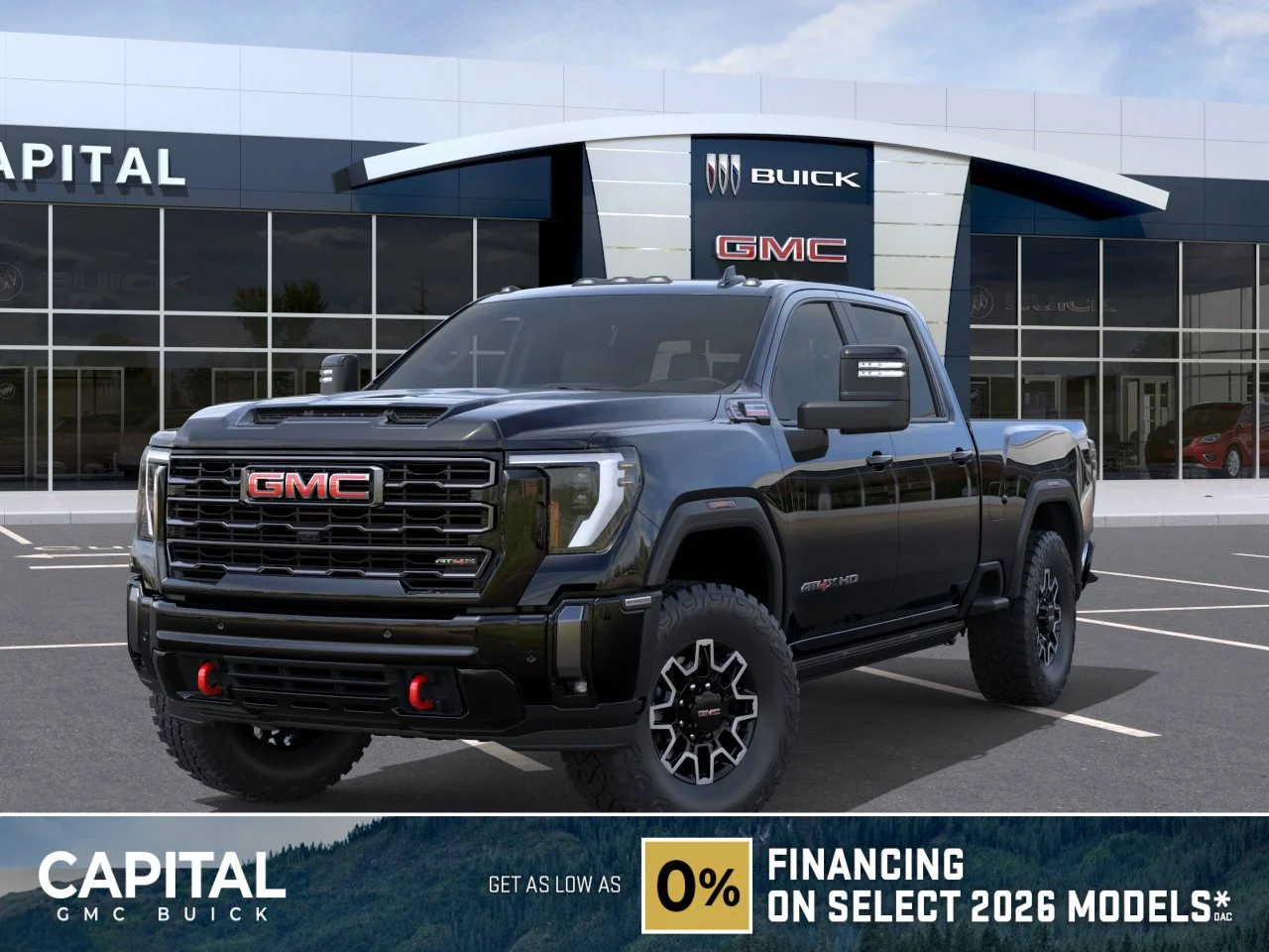 New 2026 ONYX BLACK GMC AT4X image 1
