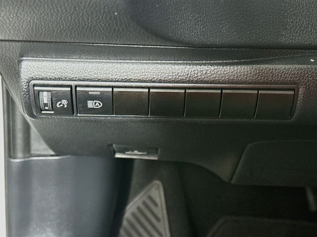Used 2023 Classic Silver Metallic Toyota LE image 11