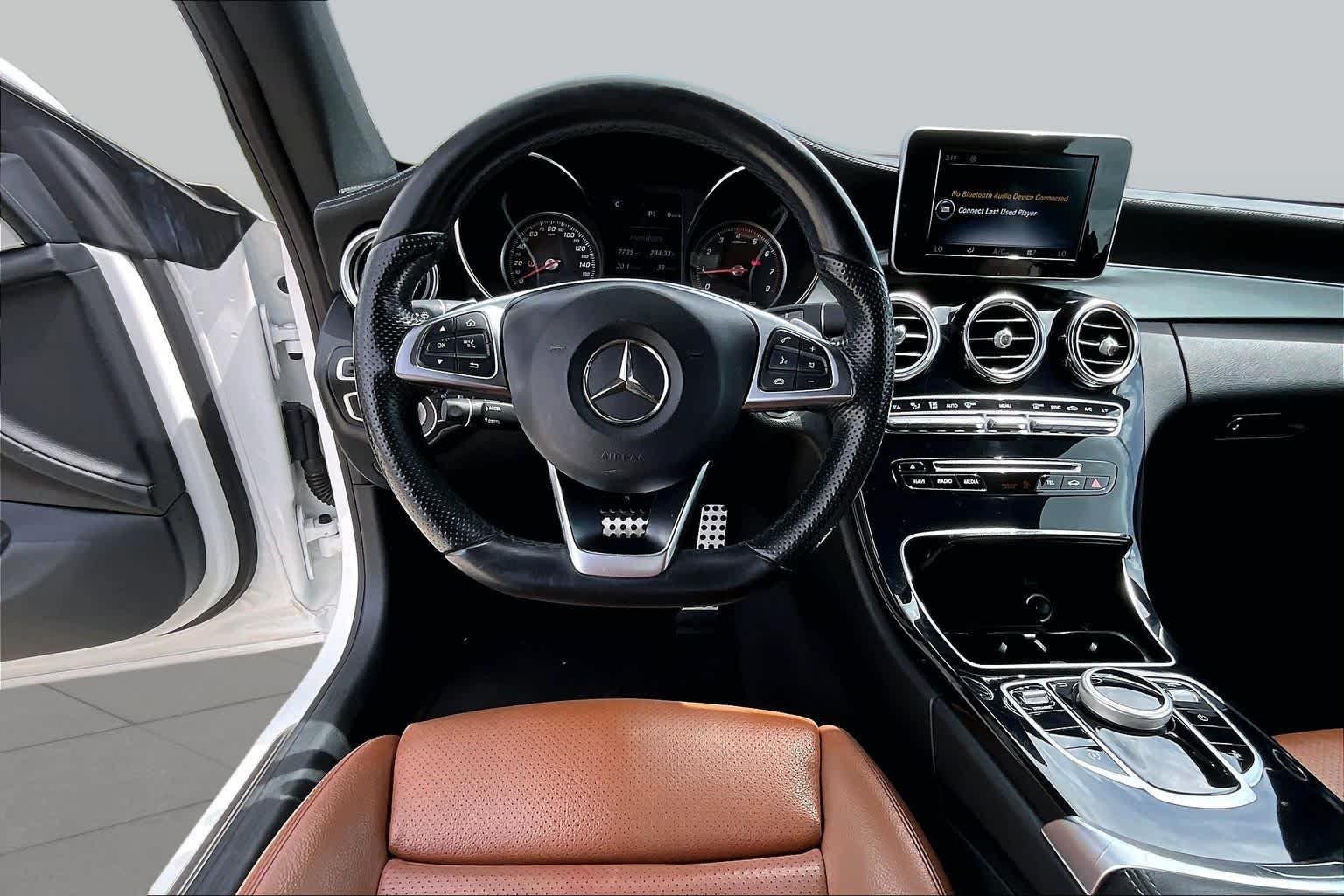 Used 2017 Polar White Mercedes-Benz C 300 image 5