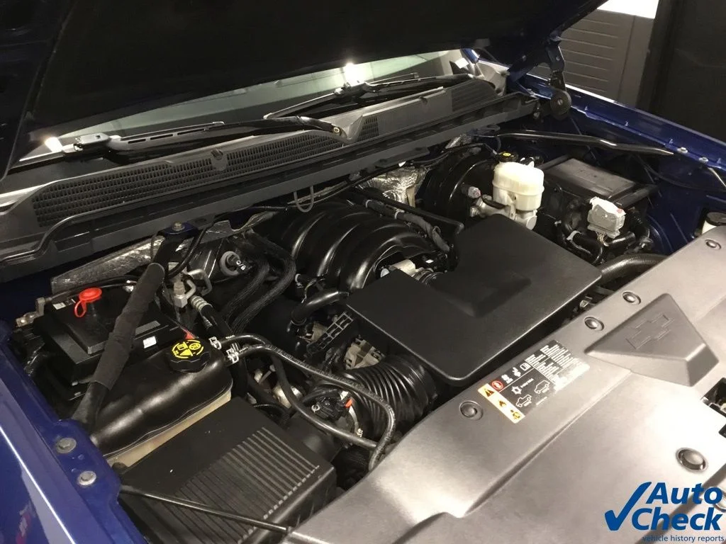 Used 2017 Blue Chevrolet WT image 34