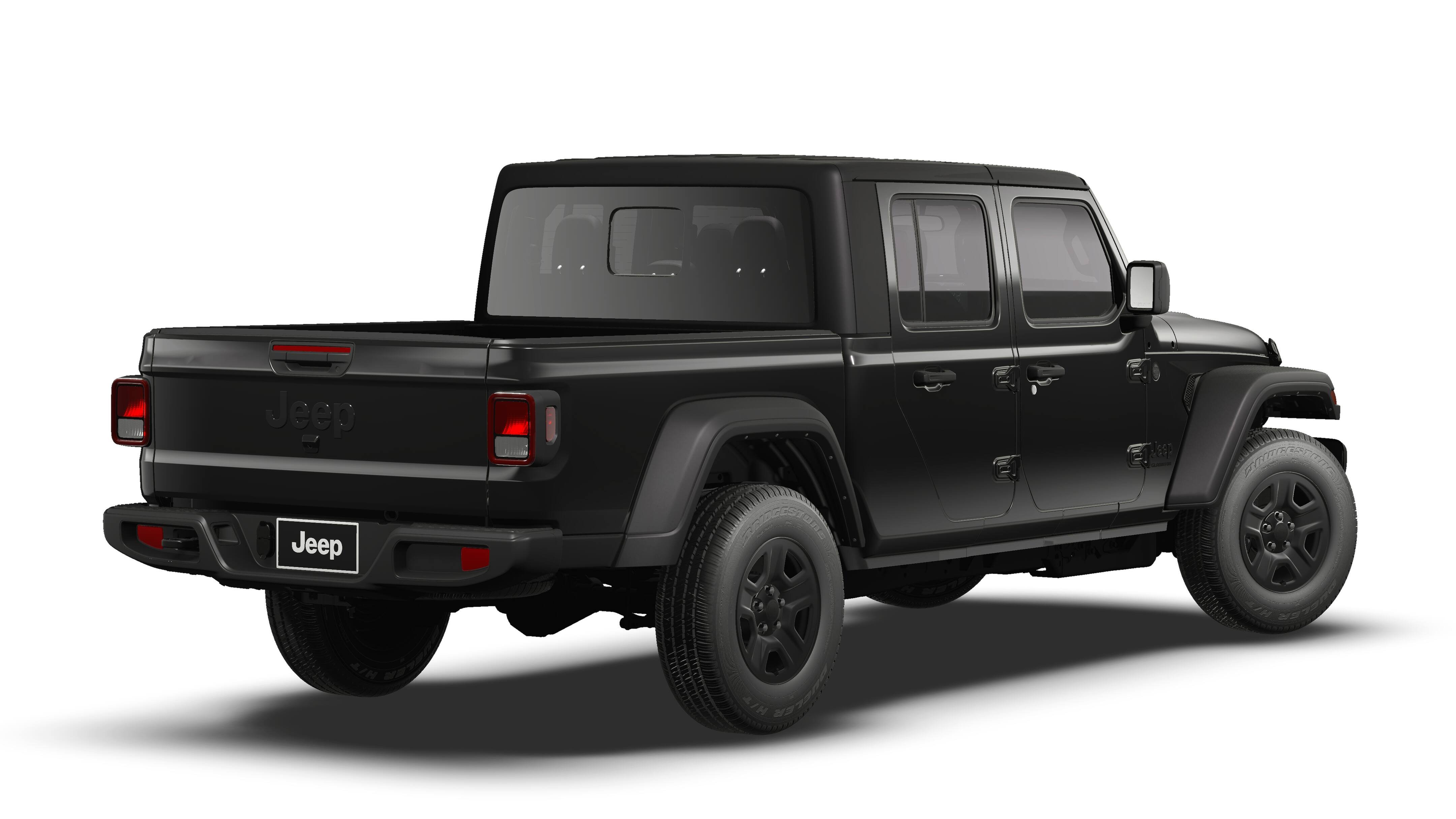 New 2026 Black Clear-Coat Exterior Paint Jeep Sport image 13