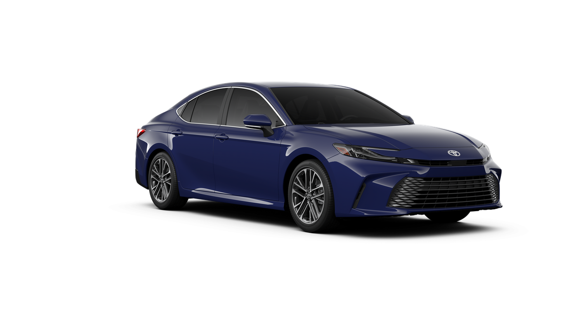 New 2026 Reservoir Blue Toyota XLE image 37