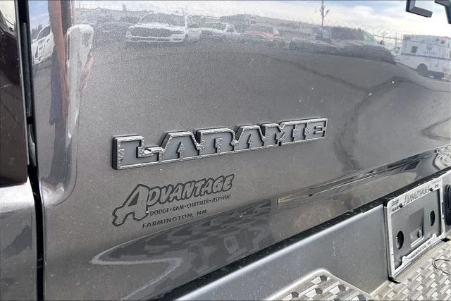 New 2026 Granite Crystal Metallic Clear-Coat Exterior Paint RAM Laramie image 27