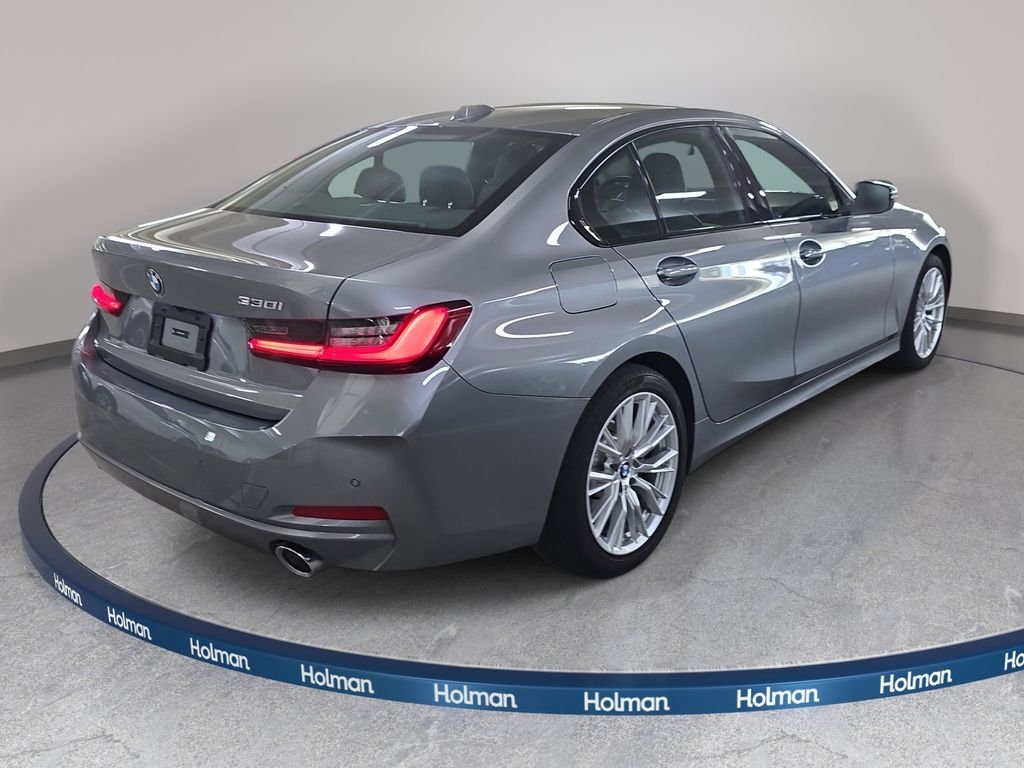 Certified Used 2023 Skyscraper Grey Metallic BMW 330i image 7