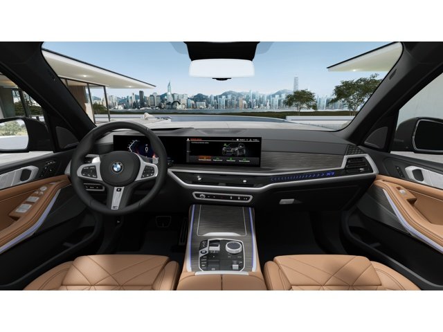 New 2027 Manhattan Green Metallic BMW X7 40i image 10