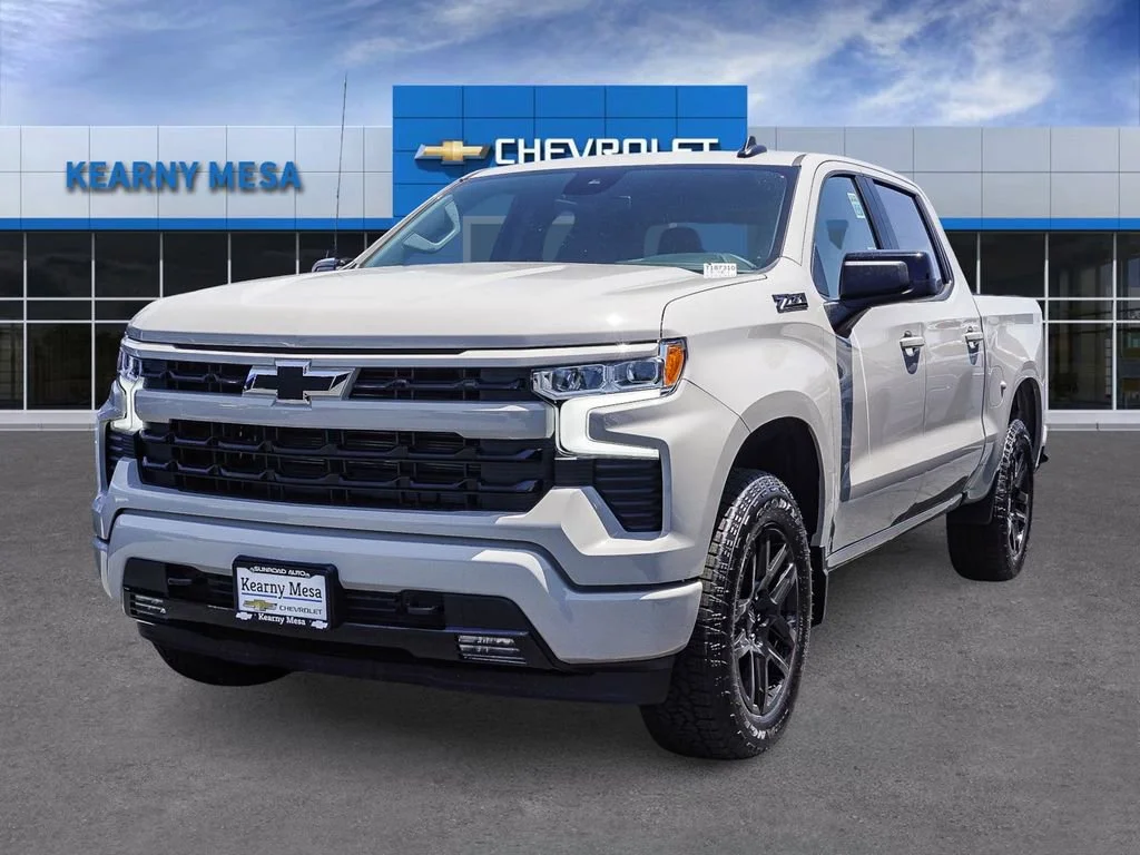New 2026 White Sands Chevrolet RST image 3