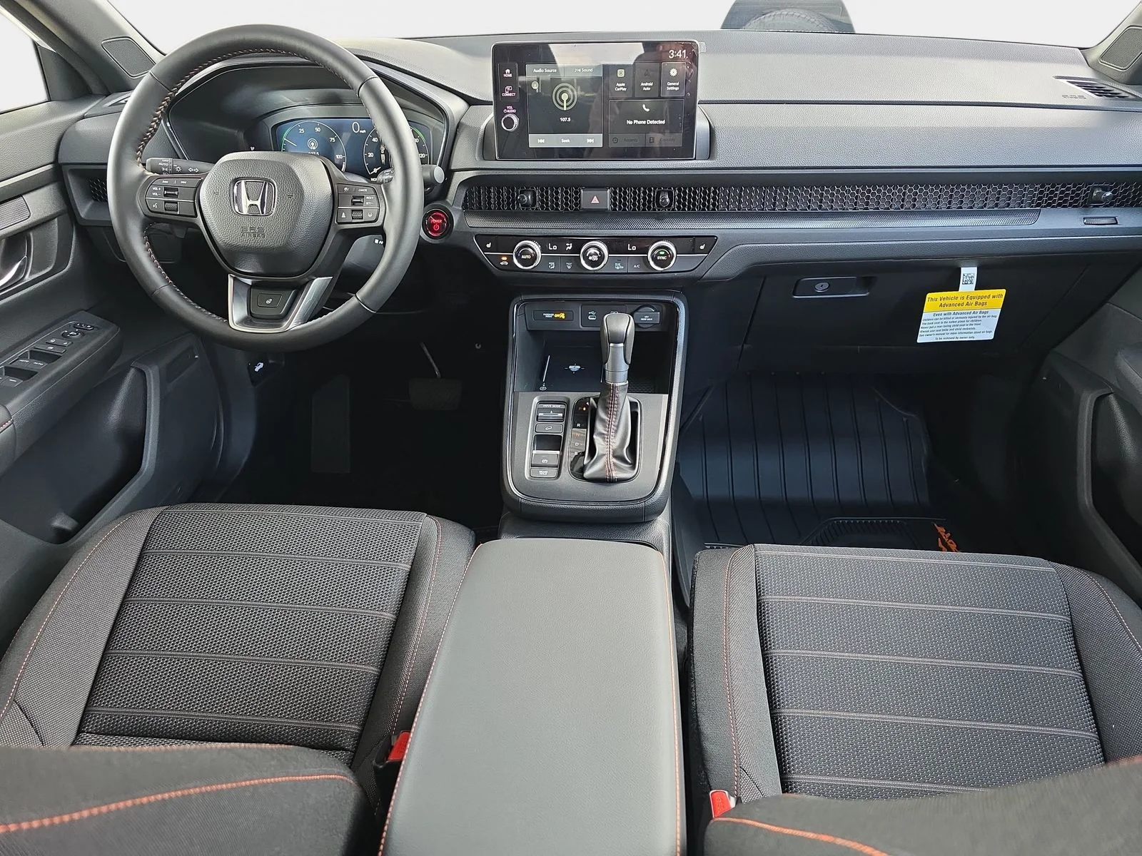 New 2026 Platinum White Pearl Honda TrailSport image 9