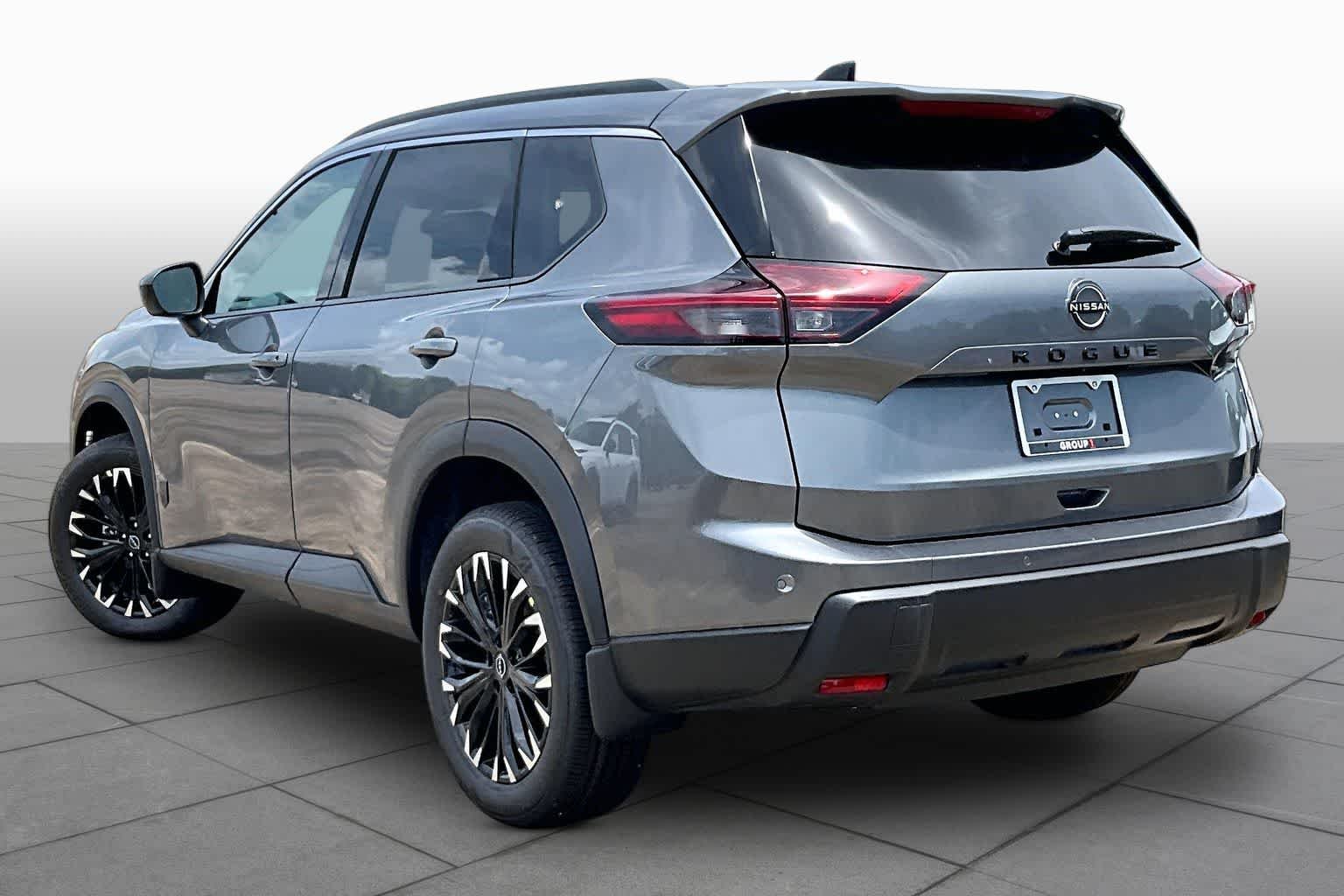 New 2026 Gun Metallic Nissan Dark Armor image 7