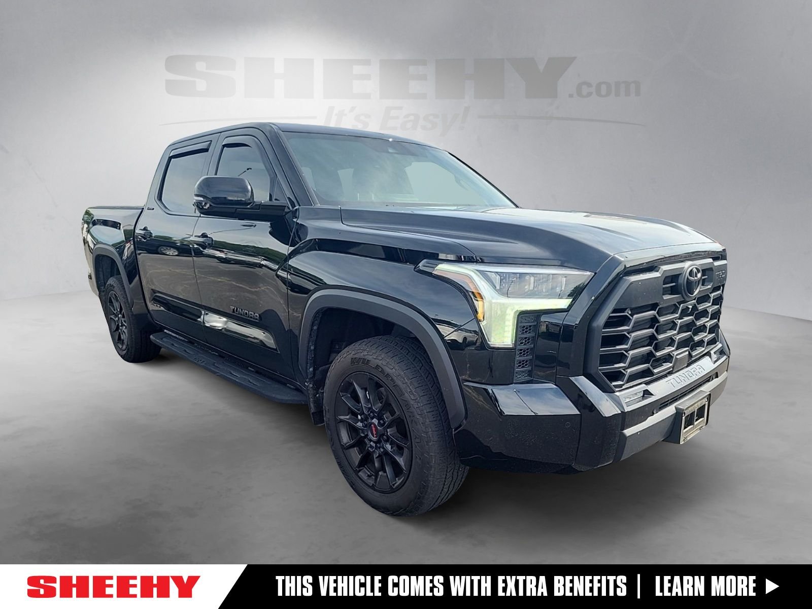 Used 2025 Black Toyota Limited image 1