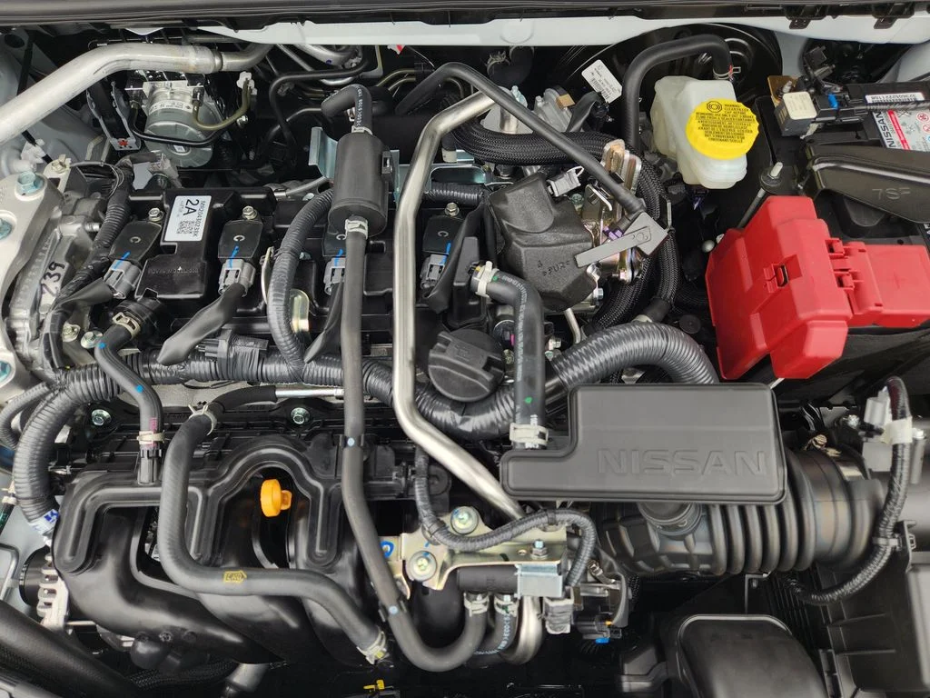 New 2026 Aspen White TriCoat Nissan SR image 21
