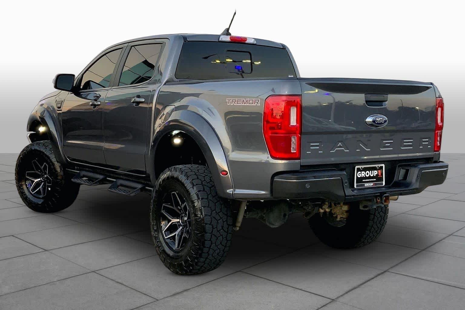 Used 2023 Carbonized Gray Metallic Ford LARIAT image 12