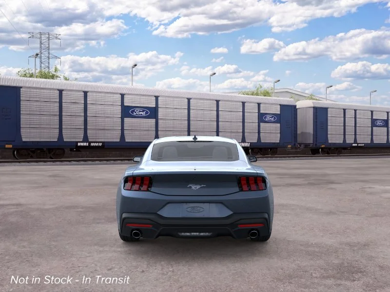 New 2026 Vapor Blue Metallic Ford EcoBoost® Fastback image 5