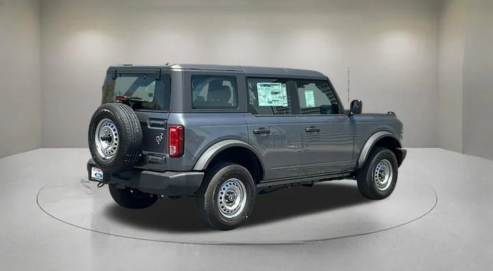New 2026 Carbonized Gray Metallic Ford Base image 5