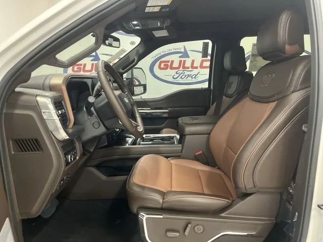 New 2026 Star White Metallic Tri-Coat Ford King Ranch image 13